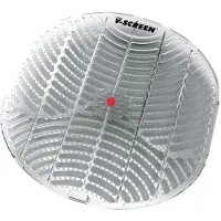 Vectair Systems Urinoirmat Appelgeur Transparant – Tegen Urinegeur & Spatten – 12 Stuks Voordeelpak