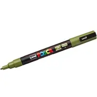 Posca Verfstift Posca PC3M F kaki | 6 stuks