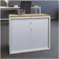 Schaffenburg Topblad voor roldeurkast 80cmx45cm, robson eiken