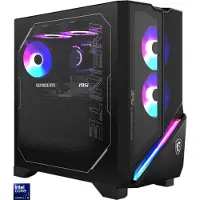 MSI MPG Infinite X3 AI 2NVZ9-032AT Desktop Intel Core Ultra 9 285K, 64 GB DDR5 RAM, 1 TB M.2 SSD, GeForce RTX 5090 (32 GB GDDR6X), Windows 11 Home