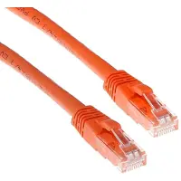 ACT IS1500, 0,5 meter, Cat6, RJ-45, RJ-45, oranje