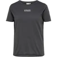 ONLY Carluca T-shirts Dames Zwart M-46/48