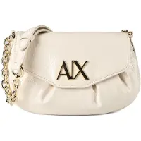 Armani Exchange Schoudertas 'Paige' wit