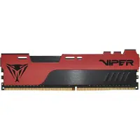 Patriot Memory DIMM 8 GB DDR4-3200 (rood/zwart, PVE248G320C8, Viper Elite II, INTEL XMP)