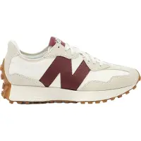 New Balance Sneakers laag '327' karmijnrood / offwhite