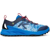 Keen Wandelschoen Kids Zionic ADV Precious Blue/Racing Red-Schoenmaat 38