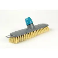 Linea Luiwagen Tampico Anker 30cm Grijs grijs Kunststof Schrobborstel
