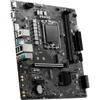MSI Pro Pro H610M-G DDR4-moederbord