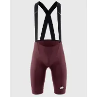 Assos - Mille GT Bib Shorts S11 - Fietsbroek 3XL, rood