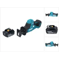 Makita DJR 189 G1 Accu Reciprozaag 18 V Brushless + 1x Accu 6,0 Ah - zonder lader