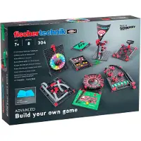 Fischertechnik STEM Bouw- en Speelset 8 spellen,