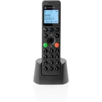 Motorola Design DECT Phone Zwart