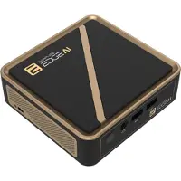 Sapphire Barebone EDGE AI 370 AMD Ryzen AI 9 HX 370 5.1 GHz AMD AMD Radeon 890M 4H-0116-00JC