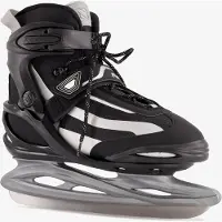 Nijdam IJshockeyschaats Maat 46 Power Play - Semi-Softboot 46