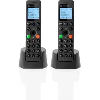 Motorola Design DECT Phone DECT handset Zwart