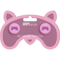 Fr-Tec TNKPS4GRIPS, geschikt voor PlayStation 4 en PlayStation 5, analoge joystickgrepen, roze, Sony, 2 stuks, verpakt in doorzichtige verpakking