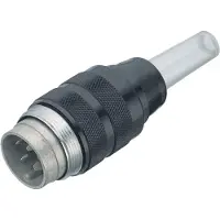 Binder 09-0041-00-07 Ronde connector Stekker, recht Totaal aantal polen: 7 1 stuk(s)