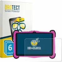 BROTECT - Screenprotector voor EagleSoar E_764_EEA-P - Folie Beschermfolie transparant 6 Stuks
