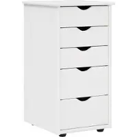 vidaXL Kast Wit 34 x 39 x 61,5 cm Massief vurenhout