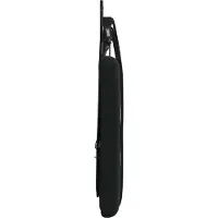 vidaXL Hangend hoofdbord Met LED-verlichting Zwart Fluweel