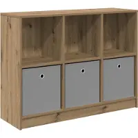 vidaXL Dressoir Artisan Eiken 102 x 32 x 73,5 cm