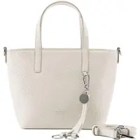 Seidenfelt Manufaktur handtas schoudertas Lohja Hand Bag Beige crème
