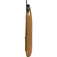 vidaXL Hangend hoofdbord Met LED-verlichting Bruin Fluweel