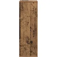 vidaXL Dressoir met lade Oudhout 25,5 x 22 x 69,5 cm