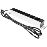 Plenty PLA290-6 PDU Stekkerdoos 6-voudig Type F