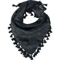 EMP Doek - Oktoberfest Halstuch - voor Vrouwen - zwart - Maat Standard
