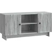 vidaXL TV Kast 102 x 34,5 x 50 cm Grijs Sonoma Bewerkt hout