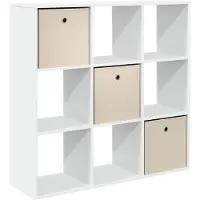vidaXL Dressoir met lade Wit 102 x 31 x 99,5 cm