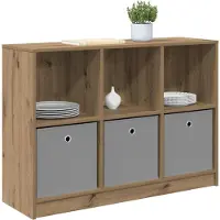 vidaXL Dressoir Artisan Eiken 102 x 32 x 73,5 cm