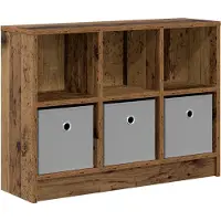 vidaXL Dressoir Oudhout 73,5 x 22,5 x 53,5 cm