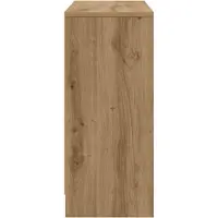 vidaXL Dressoir Artisan Eiken 88,5 x 27,5 x 63,5 cm