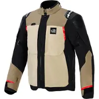 Alpinestars Andes Pro Drystar XF waterdichte motorfiets textieljas