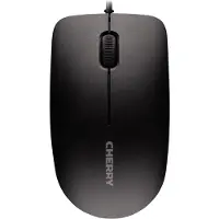 Cherry MC 1000 bedrade muis, infraroodsensor, USB, 3 knoppen, 1.200 dpi, zwart