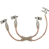 Dehn driepolig aardingsapparaat met kortsluiting TI 16mm M10 bout - VSB29AH