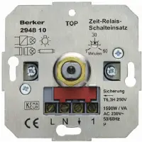Hager Berker Timer Relais Schakelaar Element Huis Elektronica - 294810