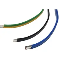 Eaton vertinde koperen strip 630A 11x21x1mm blauw - 080769
