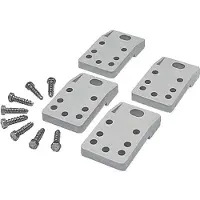 ABB Aria Plastic Voeten Set van 4 - 4TBA831001C0100