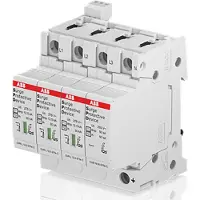 ABB T1-T2 3P+N Overspanningsbeveiliging 12.5KA 80KA 275V - 2Ctb815710R0700