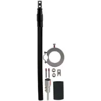 Dehn HVI Stroomgeleider D 27mm Cu Zwart Met Aansluitelementen - 819165