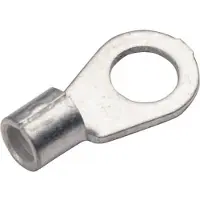 Cimco Koperen Ring Kabel Oog DIN 46234 6mm M6 - 180420 [100 Stuks]