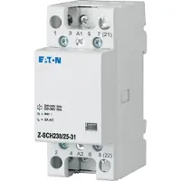 Eaton Installatiemagneetschakelaar 230VAC 50Hz 25A 3NO 1NC - 248846
