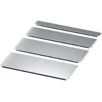Rittal VX Modulaire Basisplaat 1200x175mm Staal - 8001217