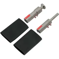 Dehn HVI lange geleider D 20 mm aansluitkit met bevestigingsmateriaal - 819145
