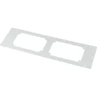 Eaton AFP-8-CS bodemplaat voor 800 mm breedte met 3 flensopeningen - 112918