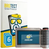 BROTECT Screenprotector 6 Stuks voor Kverneland IsoMatch Tellus GO Plus Beschermglas transparant