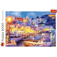 Trefl legpuzzel Procida eiland Italië 1000 stukjes puzzel volwassenen.